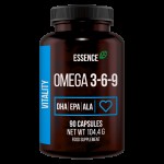 Omega 3-6-9  90 caps (Essence Nutrition)